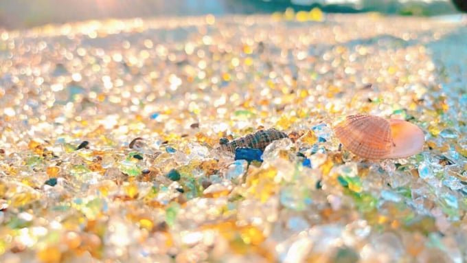 🏖️ 유리 해변 (가라스노스나하마) 이미지 7